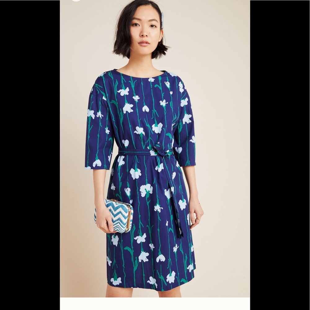 ANTHRO NWT MARIMEKKO TARIKA MINI DRESS 🖤